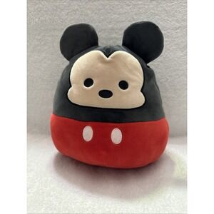 Squishmallows Mickey‎ Mouse Disney 8" Plush KellyToy 2021